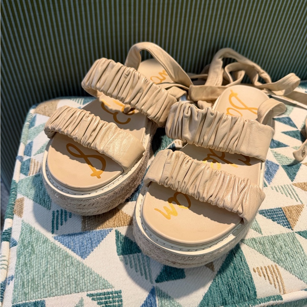 Sam Edelman Platform Sandals